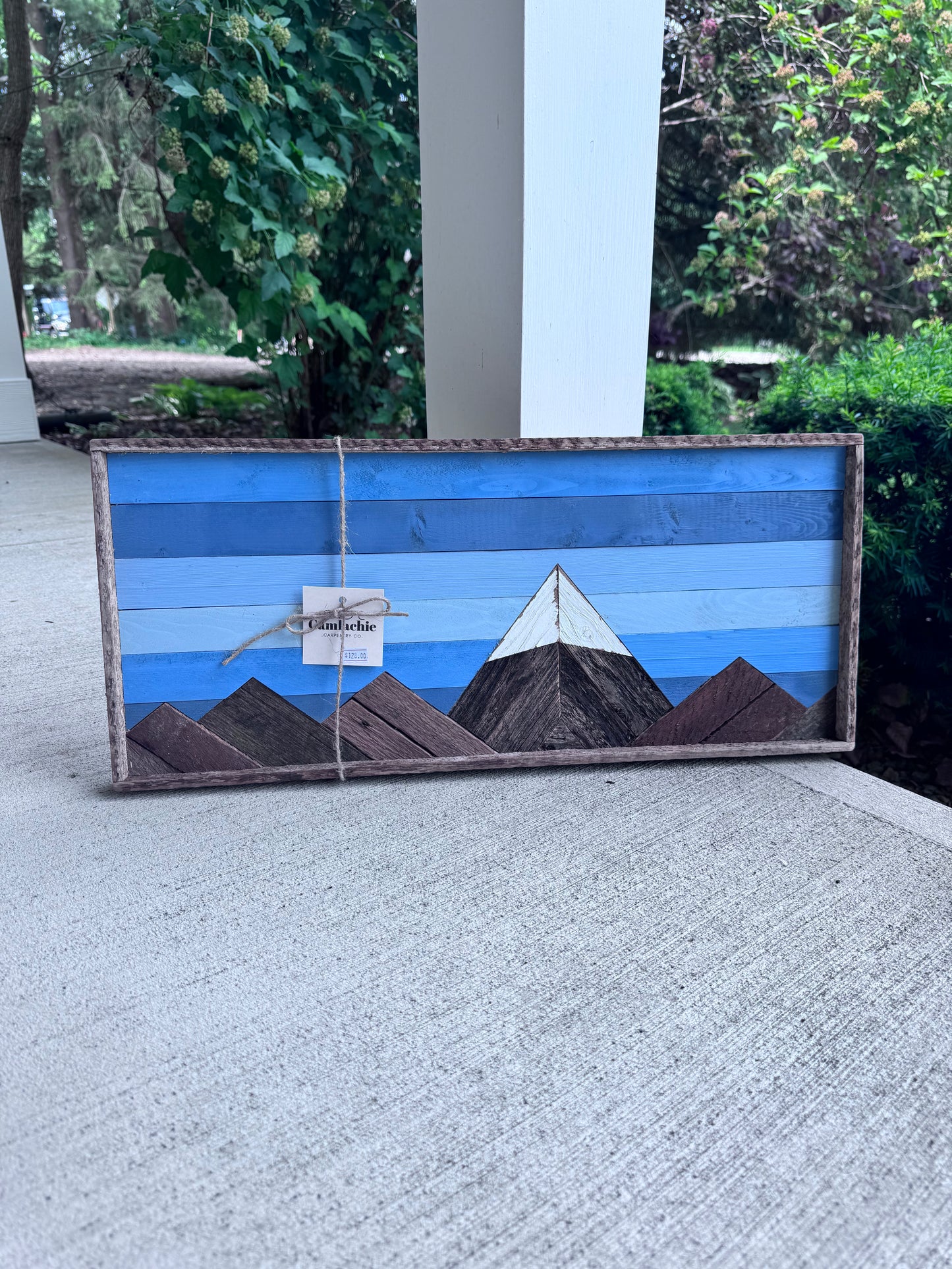 Blue mountian mosaic
