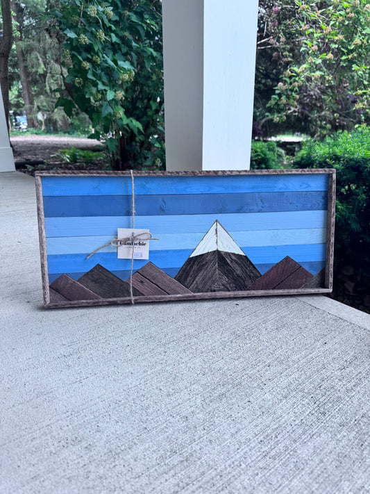 Blue mountian mosaic