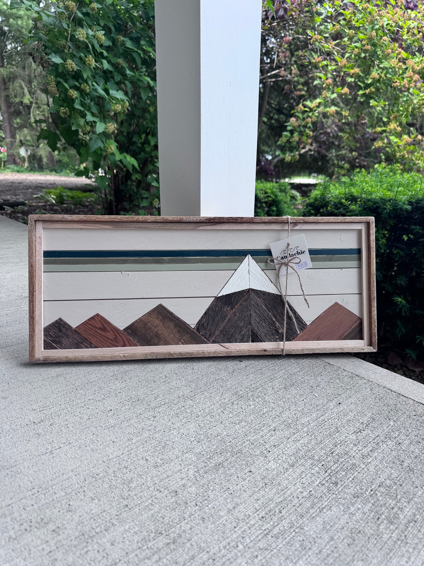 Green mountian mosaic