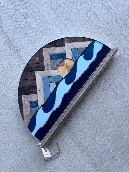 Mountian wave Key hanger